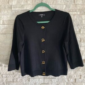 🖤 rayon nylon blend cardigan Premise Studio/ Nordstrom